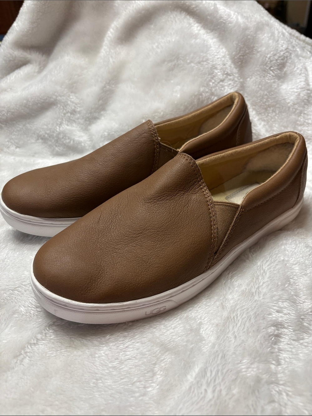 UGG Leather Flats